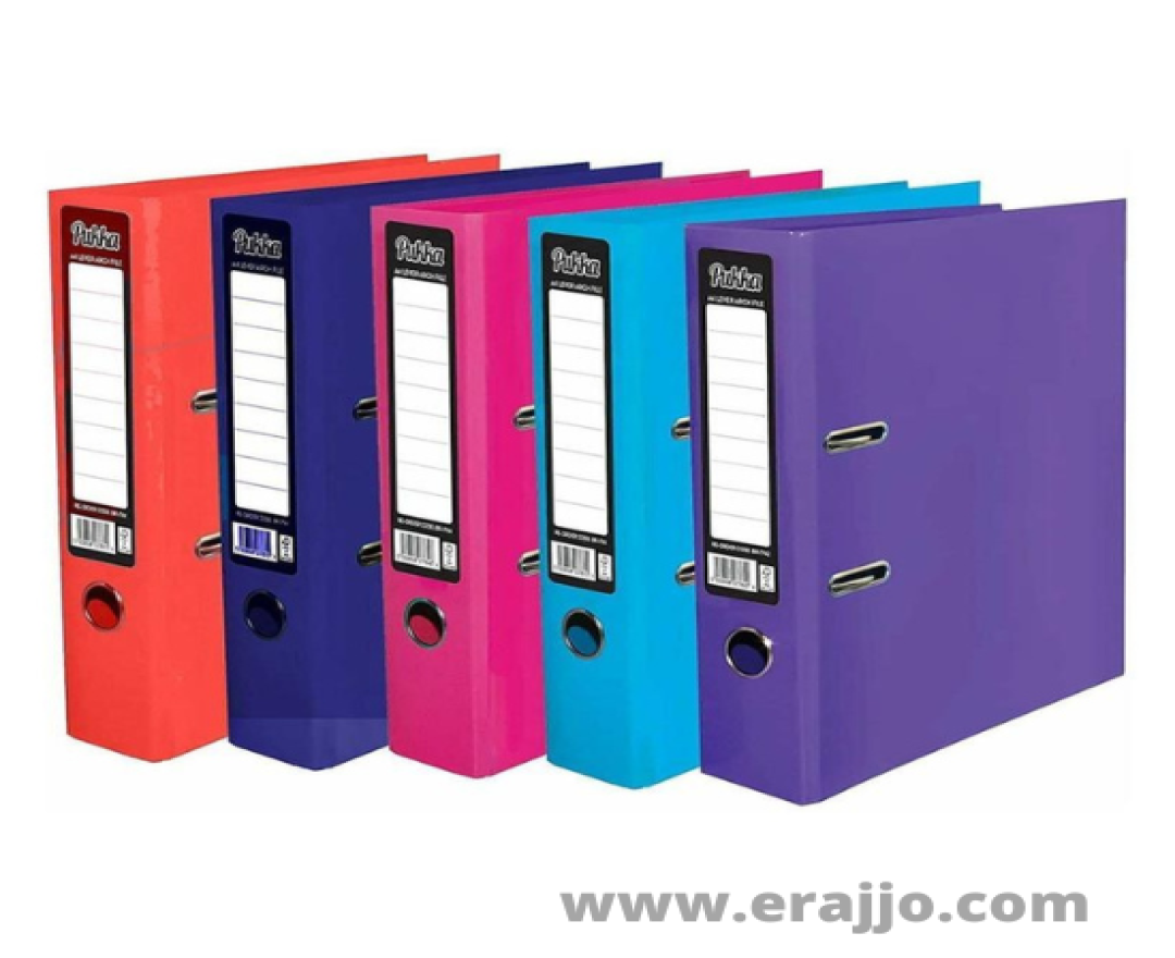 2 Ring File (12 Pcs)